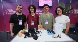 Alunos de Anchieta se apresentam na 4ª Semana Nacional de Educação Profissional e Tecnológica em Brasília