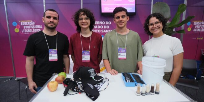 Alunos de Anchieta se apresentam na 4ª Semana Nacional de Educação Profissional e Tecnológica em Brasília