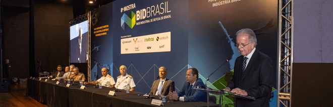Ministro da Defesa destaca crescimento da Indústria de Defesa e Segurança durante a 8ª Mostra BID Brasil