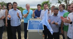 Governo inaugura obras de melhoria do Sistema de Esgotamento Sanitário de Castelo – CESAN