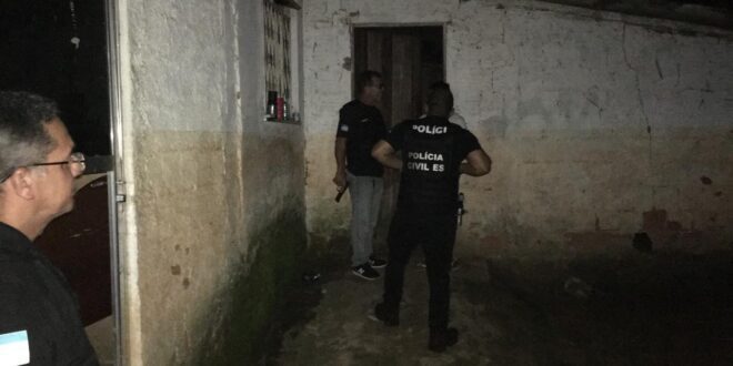 Polícia Civil de Guaçuí prende foragido da Justiça durante operação de saturação