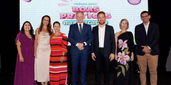 Governo anuncia vencedores do ‘Prêmio Sedu: Boas Práticas na Educação’ 2024
