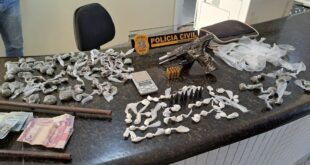 PCES e PMES realizam operação em Sooretama e Linhares com apoio de cão farejador e prendem oito suspeitos 