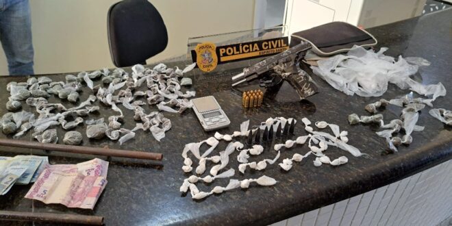 PCES e PMES realizam operação em Sooretama e Linhares com apoio de cão farejador e prendem oito suspeitos 