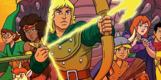 Último episódio de Caverna do Dragão finalmente será lançado! Veja trailer