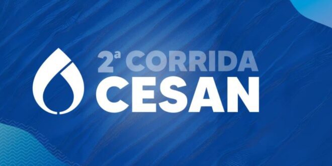 Inscrições abertas para a 2ª Corrida da Cesan que acontecerá dia 29 de dezembro  – CESAN