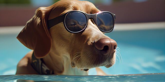 Tutor deve manter o ambiente fresco para seu pet durante o verão