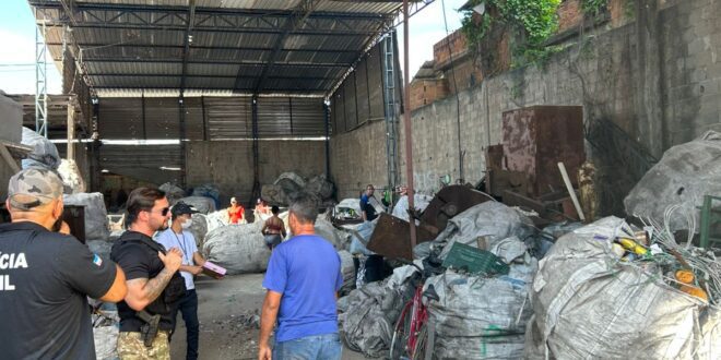 Polícia deflagra operação “Fragmentum II” e prende dois suspeitos por receptação em Vila Velha