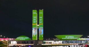 Projeção no Congresso Nacional destaca número alarmante