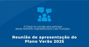 Cesan promove encontro com lideranças de Guarapari para apresentar o Plano Verão 2025