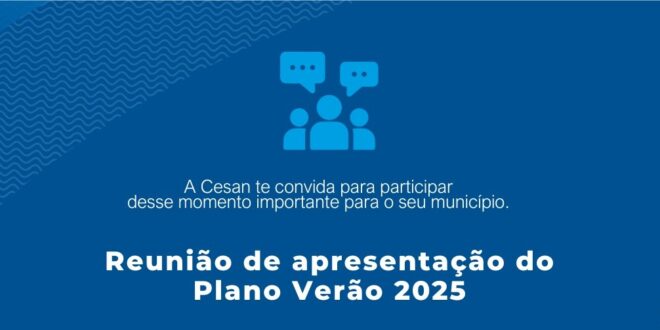 Cesan promove encontro com lideranças de Guarapari para apresentar o Plano Verão 2025