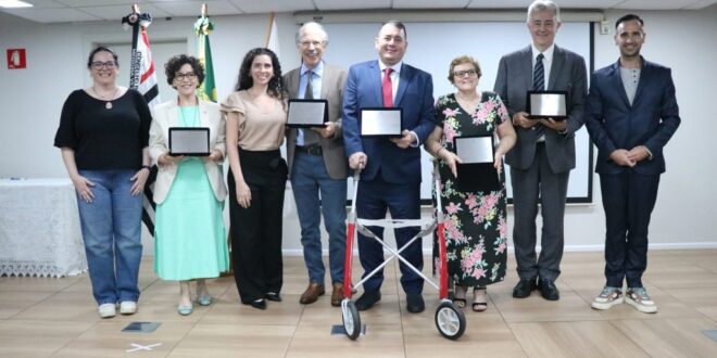 CRMV-SP premia profissionais destaques de 2024