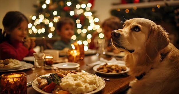 Saiba quais alimentos típicos das ceias seu pet não pode comer