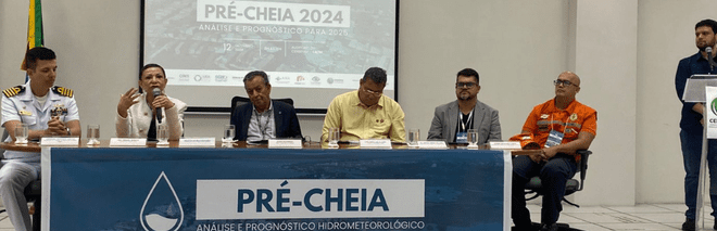 Amazônia – Censipam promove seminário Pré-cheia e lança aplicativo com previsão climática na região Norte