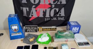 Operação ‘Forseti’: Forças de segurança prendem 14 suspeitos em Boa Esperança e apreende drogas, veículos e armas