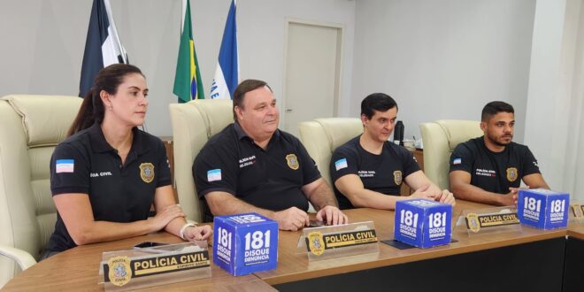 DHPP Serra prende suspeitos de tiroteio durante festa de São Benedito no último domingo (15)   