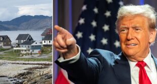 O discurso duro de Donald Trump – Compre a Groenlândia! Retomar o Canal do Panamá! – provoca o desafio de muitos rebeldes republicanos