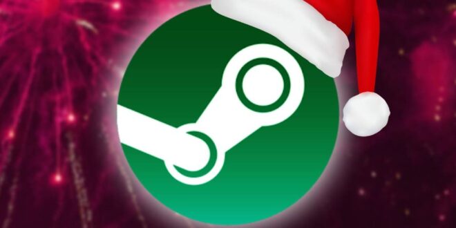 Steam recebe 7 jogos grátis na semana de fim de ano! Resgate agora