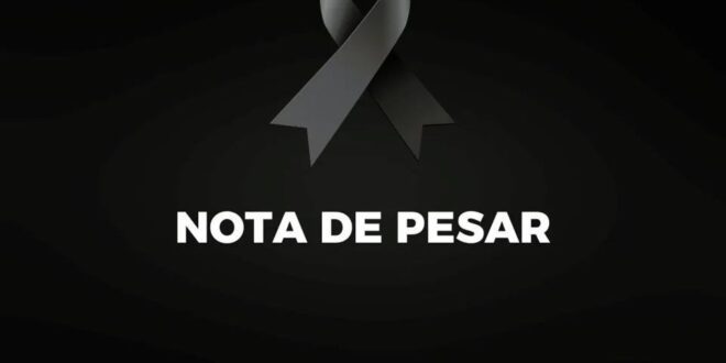 NOTA DE PESAR