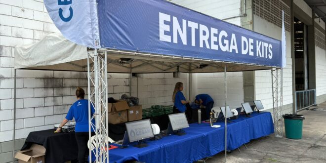 Entrega dos kits para a 2ª Corrida Cesan começa nesta quinta-feira – CESAN