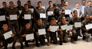 Projeto Soldado Cidadão certifica militares em Defesa Civil