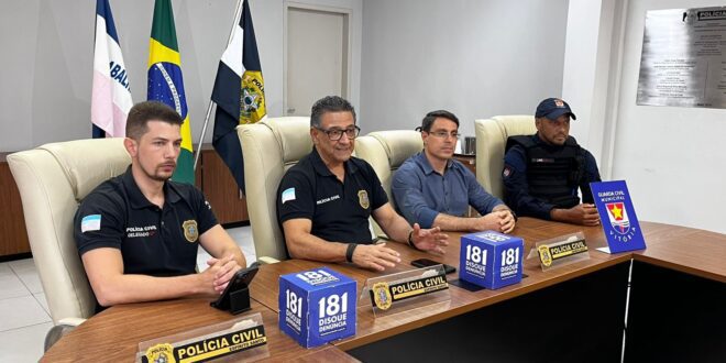 Polícia deflagra operação ‘Efeito Cascata’ para coibir furtos a comércios na região do 3º Distrito Policial de Vitória