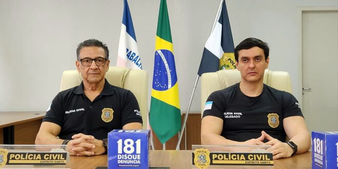 DHPP da Serra prende dois investigados por morte de jovem em Novo Horizonte