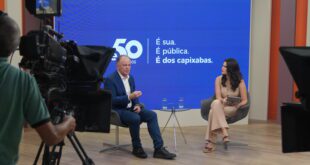 Governador faz balanço de 2024 na TVE Espírito Santo e na 89.1 FM