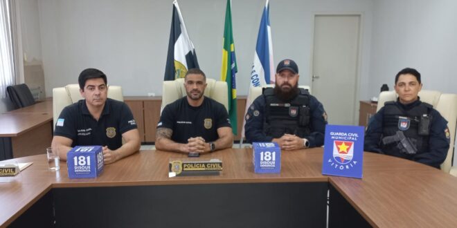 Polícia Civil e Guarda Municipal realizam operação contra o tráfico de drogas na Vila Rubim  