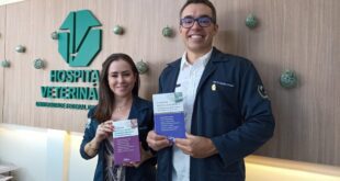 Cirurgia em pequenos animais é tema de livro publicado por docentes da UFU