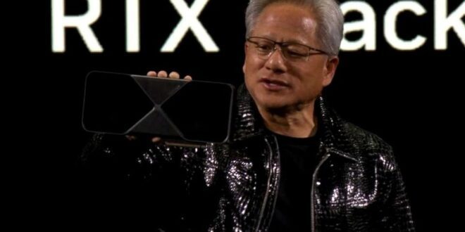 Nvidia revela poderosas GPUs RTX 5090, 5080 e 5070; veja specs e preços
