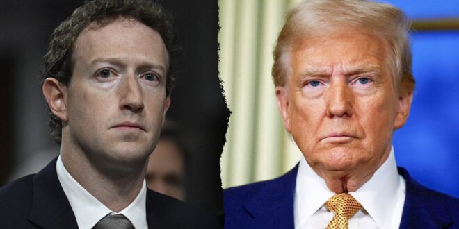 Por que Zuckerberg eliminou a verificação de fatos enquanto continua se aproximando de Trump
