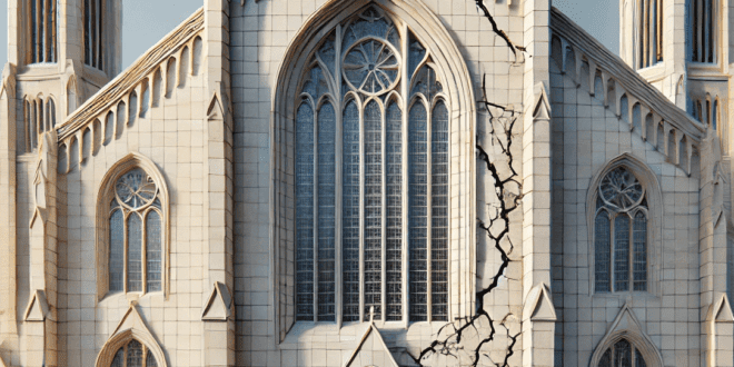 Estruturas Rachadas – Religião
