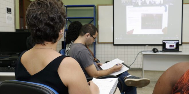 Retrospectiva 2024: educação capixaba investe em formação continuada para profissionais