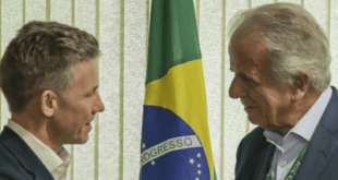 Durante a Cruzex 2024, Brasil e Suécia firmam parceria para cooperação bilateral no setor de defesa