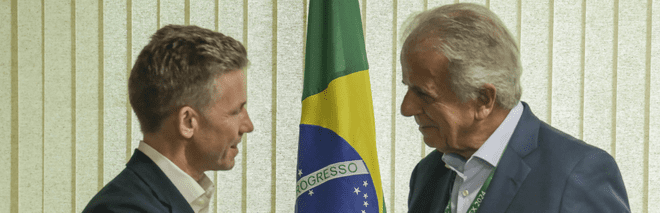 Durante a Cruzex 2024, Brasil e Suécia firmam parceria para cooperação bilateral no setor de defesa