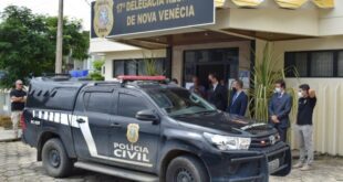 Polícia Civil prende suspeito de série de furtos em Nova Venécia