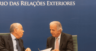 Ministros da Defesa e das Relações Exteriores debatem sobre o contexto internacional e regional  na área de paz e segurança