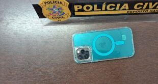 PCES recupera aparelho celular furtado em Vitória