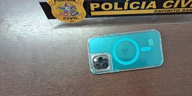 PCES recupera aparelho celular furtado em Vitória
