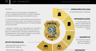 DPCA apresenta balanço de 2024 e destaca prisões em casos de violência contra crianças e adolescentes