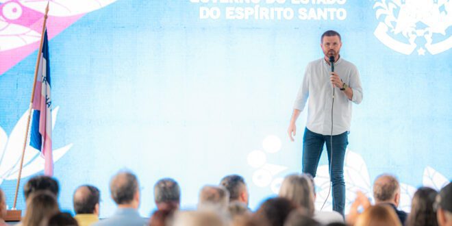Após primeiro réveillon sem falta d´água, Guarapari recebe obras de R$ 48,6 milhões da Cesan – CESAN