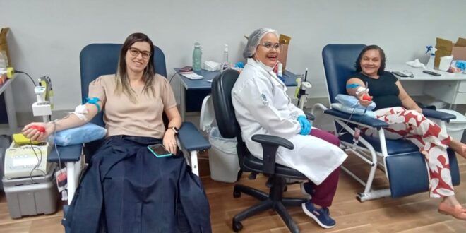 Hemoes alerta para a importância de manter estoque de tipos sanguíneos Rh negativos no período de férias