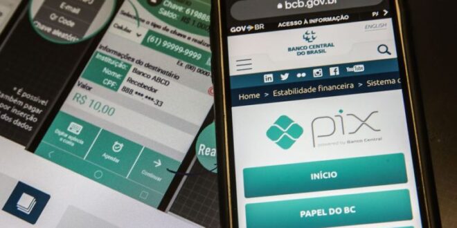 Medida provisória define como prática abusiva a cobrança de qualquer taxa sobre Pix