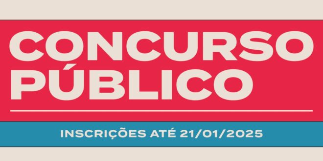 Últimos dias para se inscrever no concurso público para Professor e Agente de Suporte Educacional