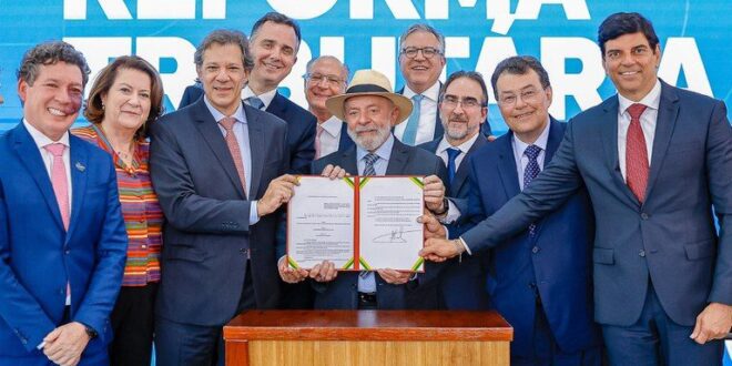 Regulamentação da reforma tributária é sancionada; conheça a nova lei