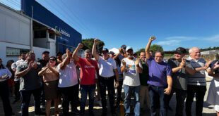 Governo do Estado entrega obras de infraestrutura do Polo Industrial de Piúma