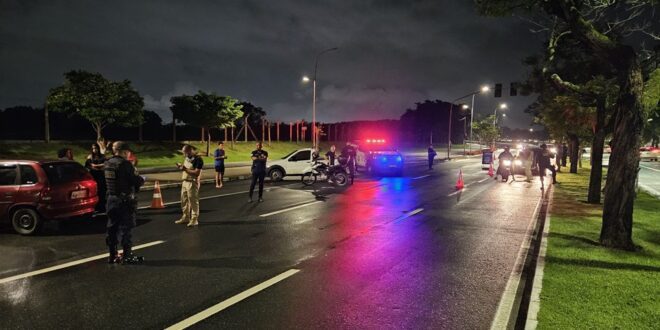 Força pela Vida: fiscalização combate transporte clandestino no Aeroporto de Vitória