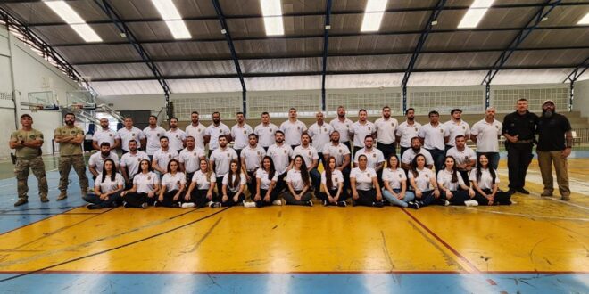 Alunos da segunda turma de delegados da PCES avançam para a etapa final do Curso de Formação Profissional com aulas práticas