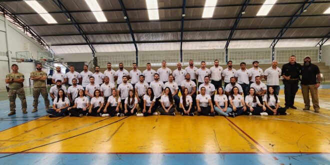 Alunos da segunda turma de delegados da PCES avançam para a etapa final do Curso de Formação Profissional com aulas práticas